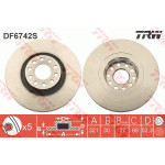 TRW Bremsscheibe