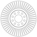 TRW Bremsscheibe
