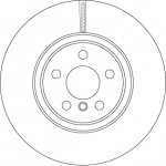 TRW Bremsscheibe