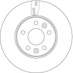 TRW Bremsscheibe
