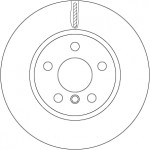 TRW Bremsscheibe