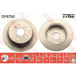 TRW Bremsscheibe