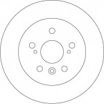TRW Bremsscheibe