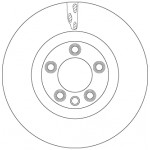 TRW Bremsscheibe