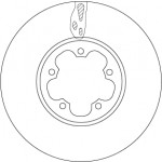 TRW Bremsscheibe