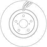 TRW Bremsscheibe