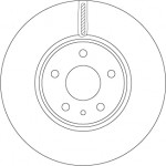 TRW Bremsscheibe