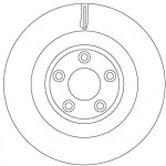 TRW Bremsscheibe