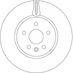 TRW Bremsscheibe