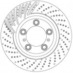TRW Bremsscheibe
