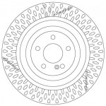 TRW Bremsscheibe