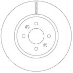 TRW Bremsscheibe