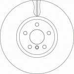 TRW Bremsscheibe