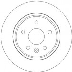 TRW Bremsscheibe