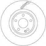 TRW Bremsscheibe