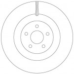 TRW Bremsscheibe
