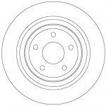 TRW Bremsscheibe