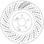 TRW Bremsscheibe