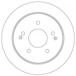 TRW Bremsscheibe
