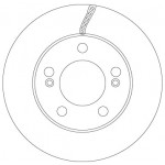 TRW Bremsscheibe
