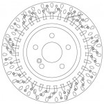 TRW Bremsscheibe