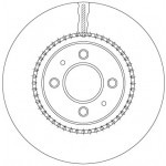 TRW Bremsscheibe