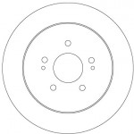 TRW Bremsscheibe