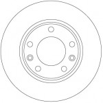 TRW Bremsscheibe