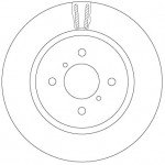 TRW Bremsscheibe
