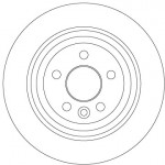 TRW Bremsscheibe