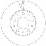 TRW Bremsscheibe
