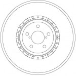 TRW Bremsscheibe