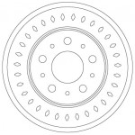 TRW Bremsscheibe