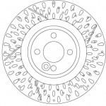 TRW Bremsscheibe