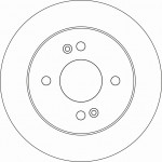 TRW Bremsscheibe