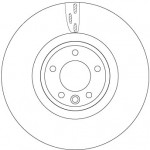 TRW Bremsscheibe