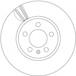 TRW Bremsscheibe
