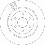 TRW Bremsscheibe