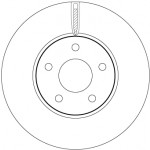TRW Bremsscheibe