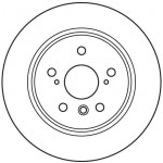 TRW Bremsscheibe
