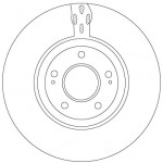 TRW Bremsscheibe