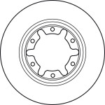 TRW Bremsscheibe