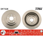 TRW Bremsscheibe