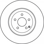 TRW Bremsscheibe