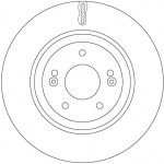 TRW Bremsscheibe