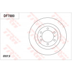 TRW Bremsscheibe