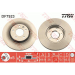 TRW Bremsscheibe