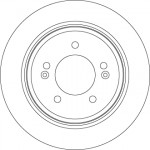TRW Bremsscheibe