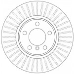 TRW Bremsscheibe