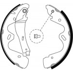 TRW Bremsbackensatz